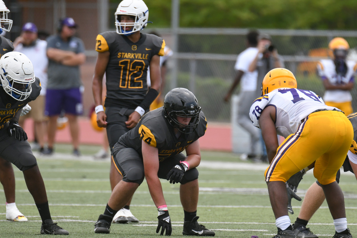 Mississippi high school football: Starkville Desoto Central football spring game